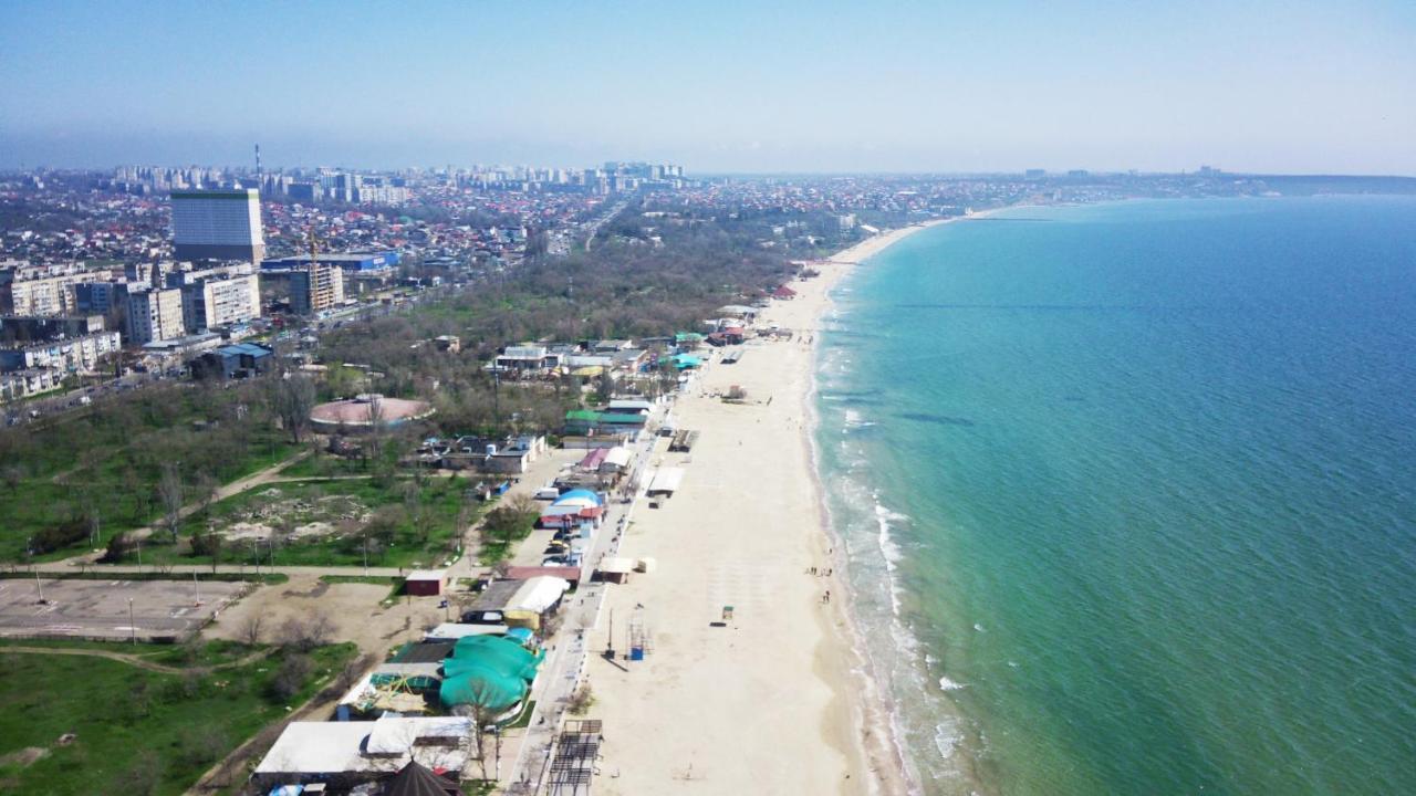 Уютная Квартира У Моря Odessa Exterior foto