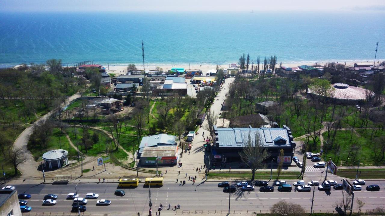 Уютная Квартира У Моря Odessa Exterior foto